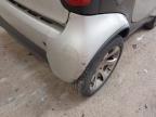 2007 SMART FORTWO PUL for sale at Copart WOLVERHAMPTON