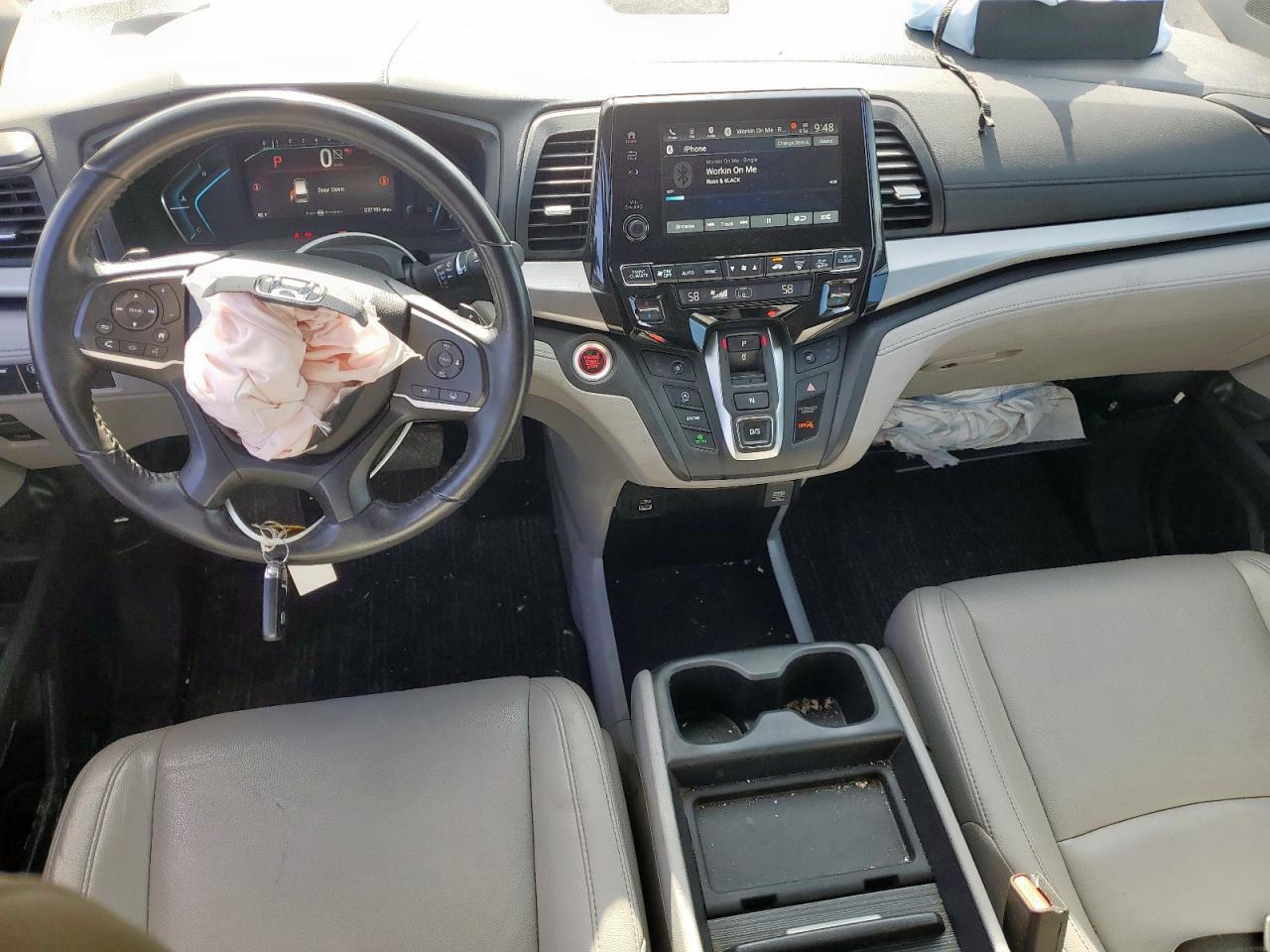 2022 Honda Odyssey Exl VIN: 5FNRL6H72NB036879 Lot: 64967435