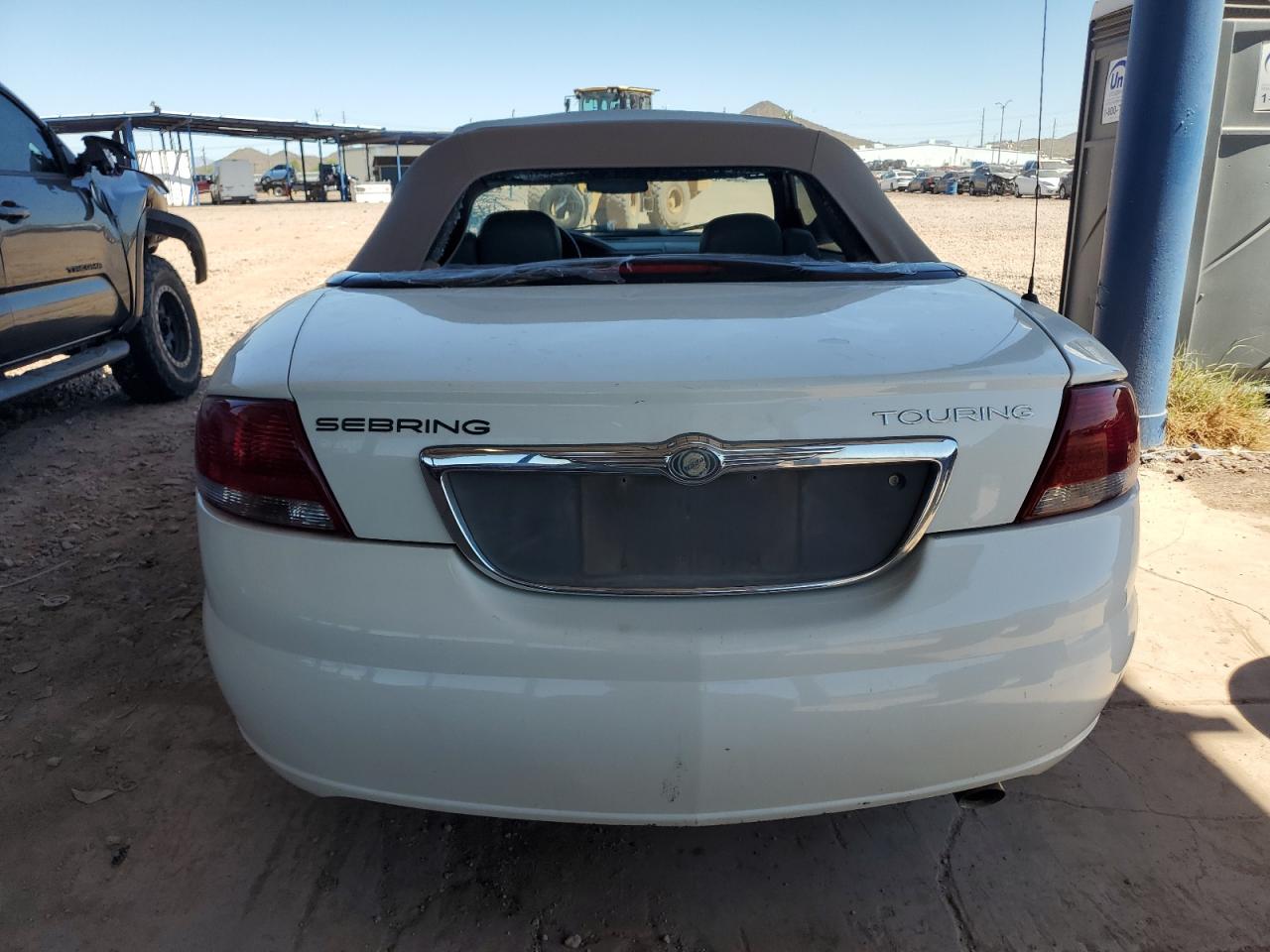 2006 Chrysler Sebring Touring VIN: 1C3EL55RX6N285873 Lot: 66352035