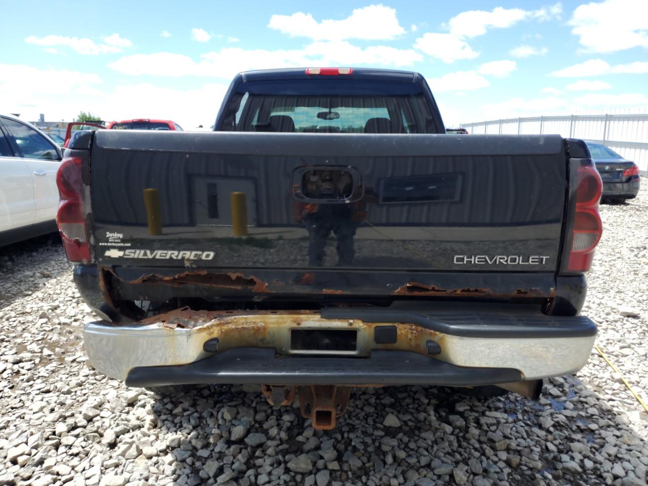 2004 Chevrolet Silverado K2500 Heavy Duty VIN: 1GCHK23U34F221165 Lot: 64042905