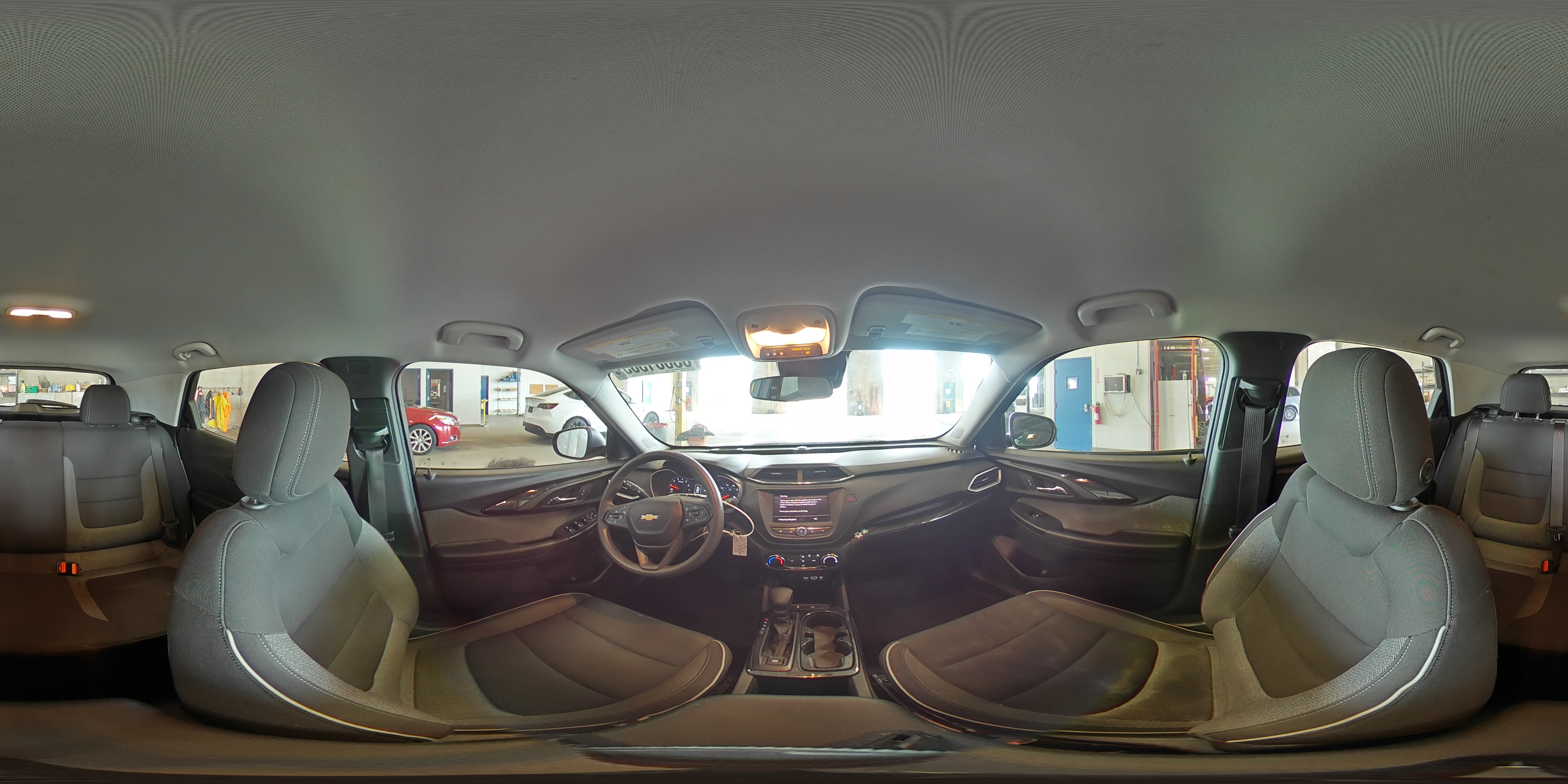 2021 Chevrolet Trailblazer Ls VIN: KL79MMS25MB053396 Lot: 63881365