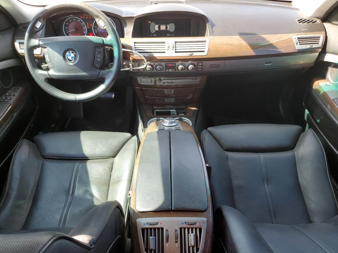 2006 BMW 750 I VIN: WBAHL83566DT03671 Lot: 64324505