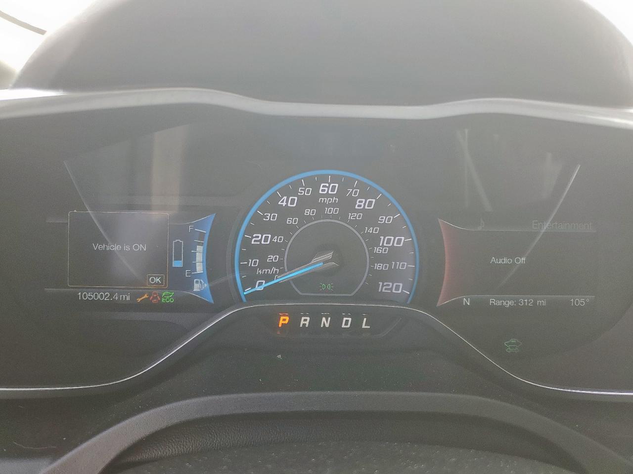 2018 Ford C-Max Se VIN: 1FADP5AU2JL100408 Lot: 62962325