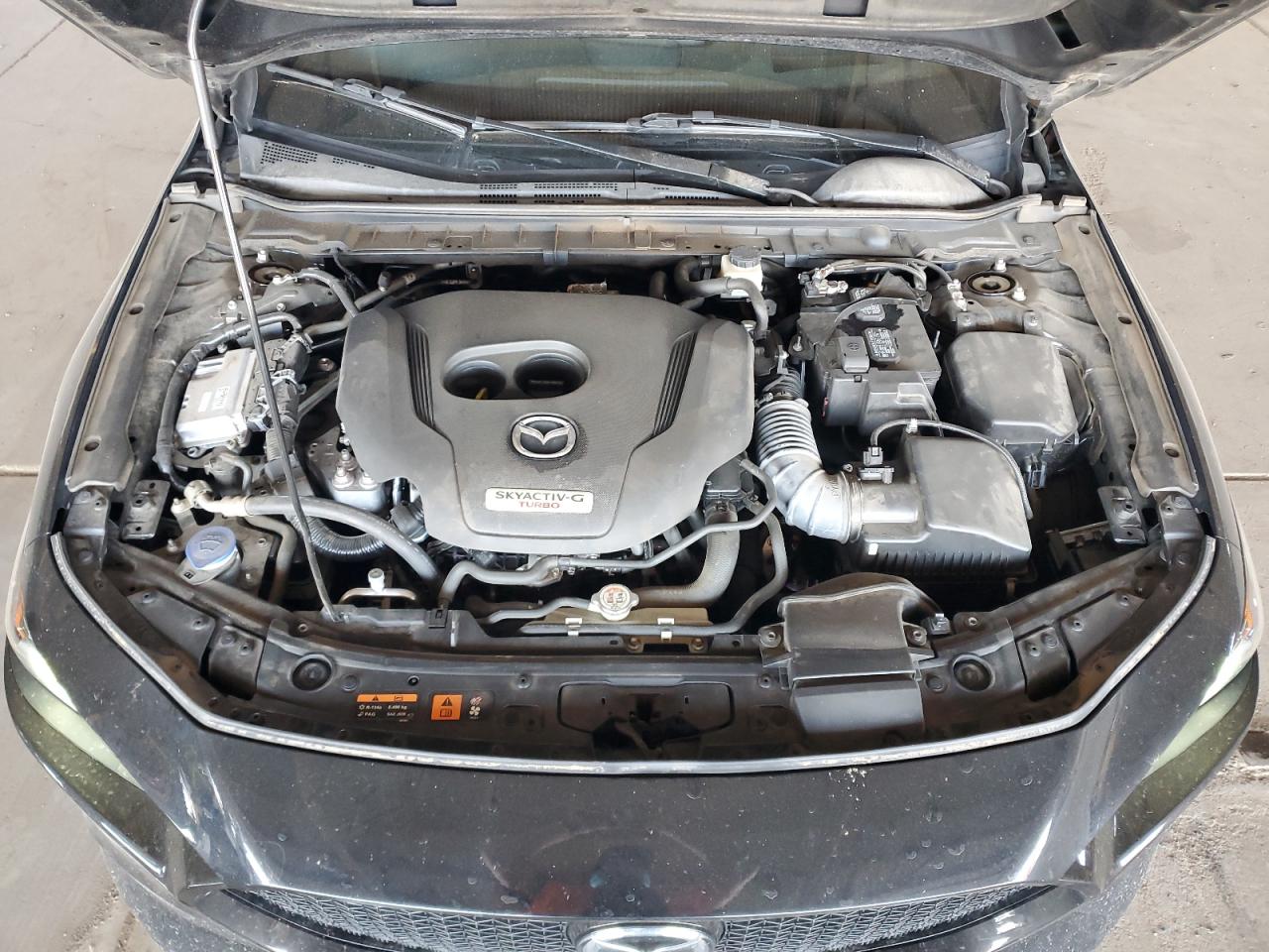 2021 Mazda 3 VIN: JM1BPBJY6M1340273 Lot: 63325325
