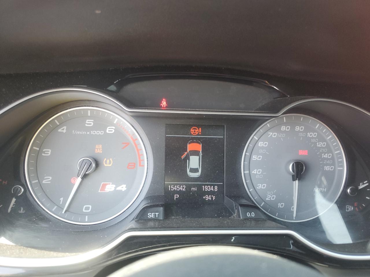 2013 Audi S4 Premium Plus VIN: WAUBGAFL0DA217301 Lot: 66559015