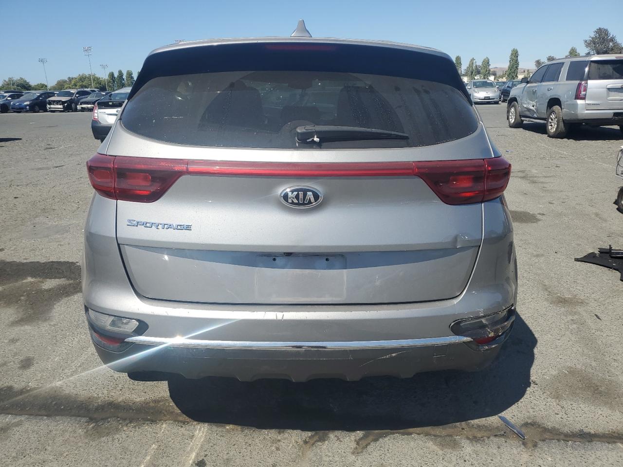 2022 Kia Sportage Lx VIN: KNDPM3AC1N7973707 Lot: 62930945