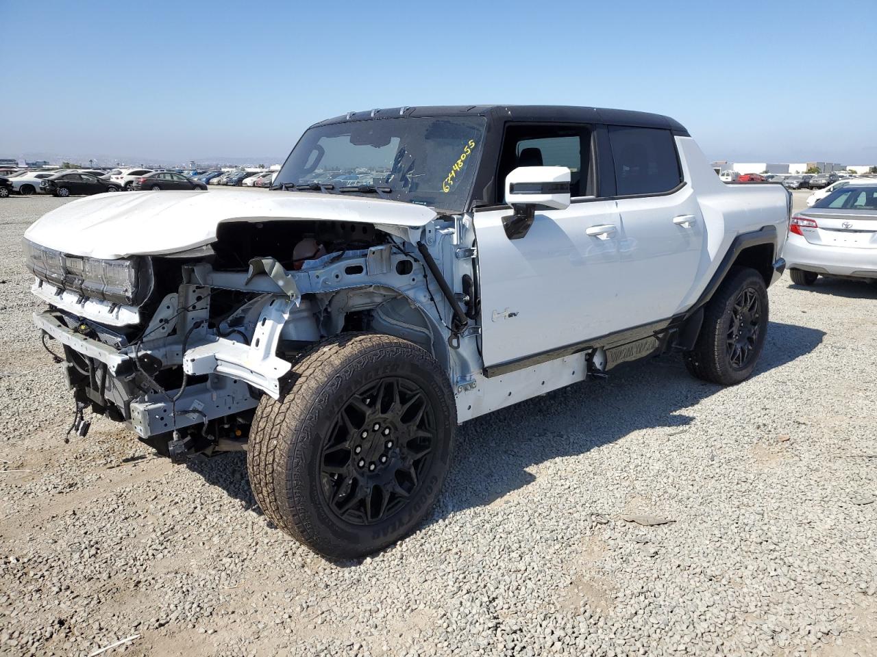 2025 GMC Hummer Pickup 2X