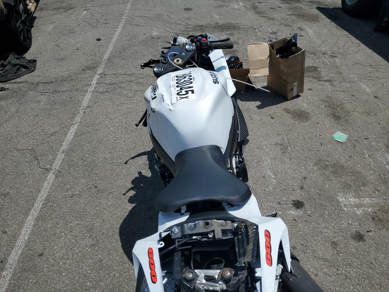 2025 Suzuki Gsx-R600 VIN: JS1GN7FA5S7100737 Lot: 64363045