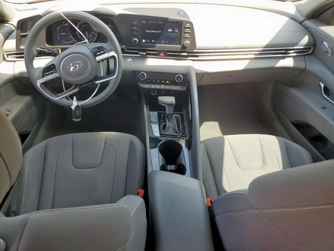 2022 Hyundai Elantra Blue VIN: KMHLM4AJ5NU014505 Lot: 63343475