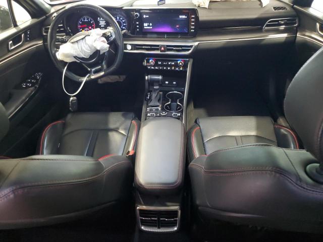  KIA K5 2022 Czerwony