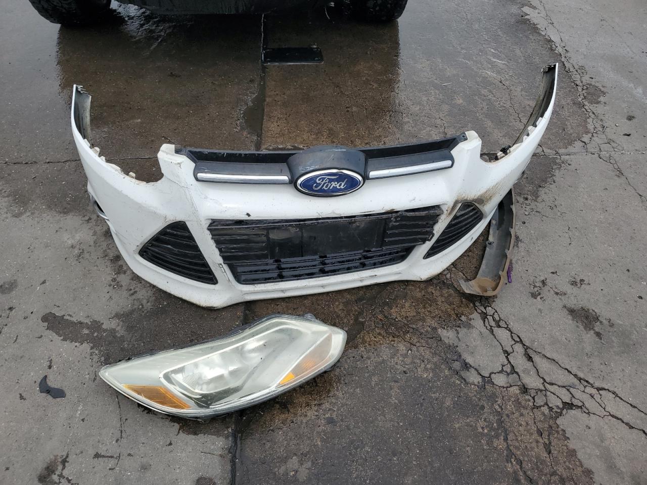 2012 Ford Focus Sel VIN: 1FAHP3M23CL122551 Lot: 67280025