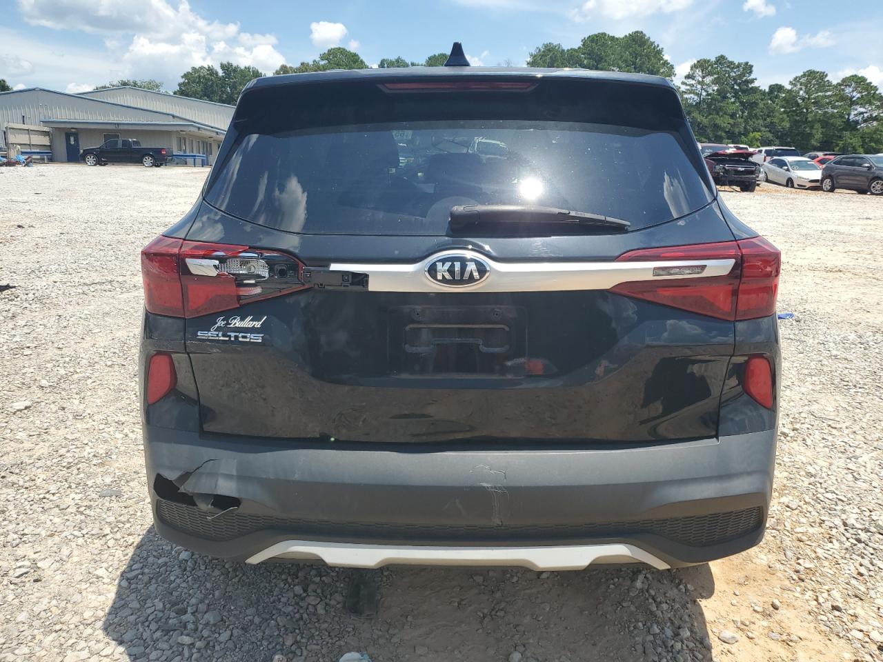 2021 Kia Seltos Lx VIN: KNDEPCAA8M7211440 Lot: 65185295