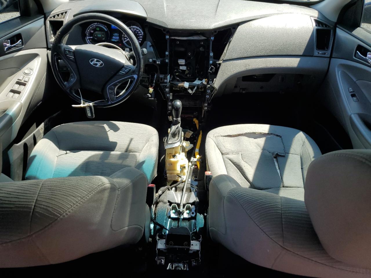2014 Hyundai Sonata Hybrid VIN: KMHEC4A49EA109057 Lot: 63310825