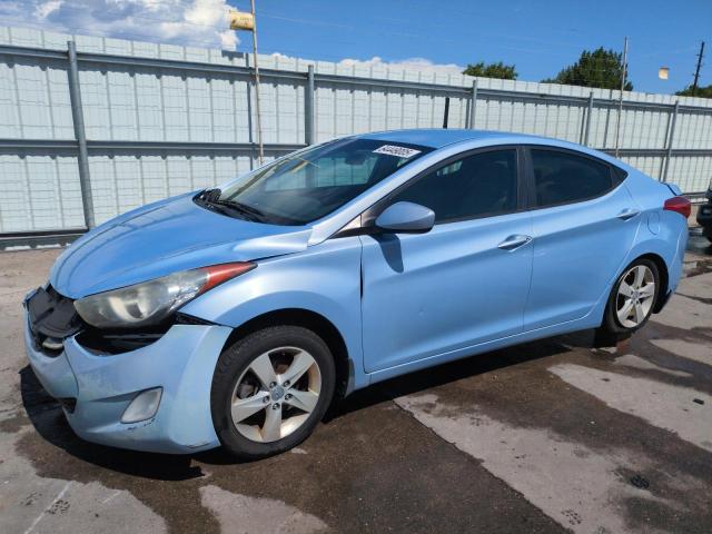  HYUNDAI ELANTRA 2013 Blue