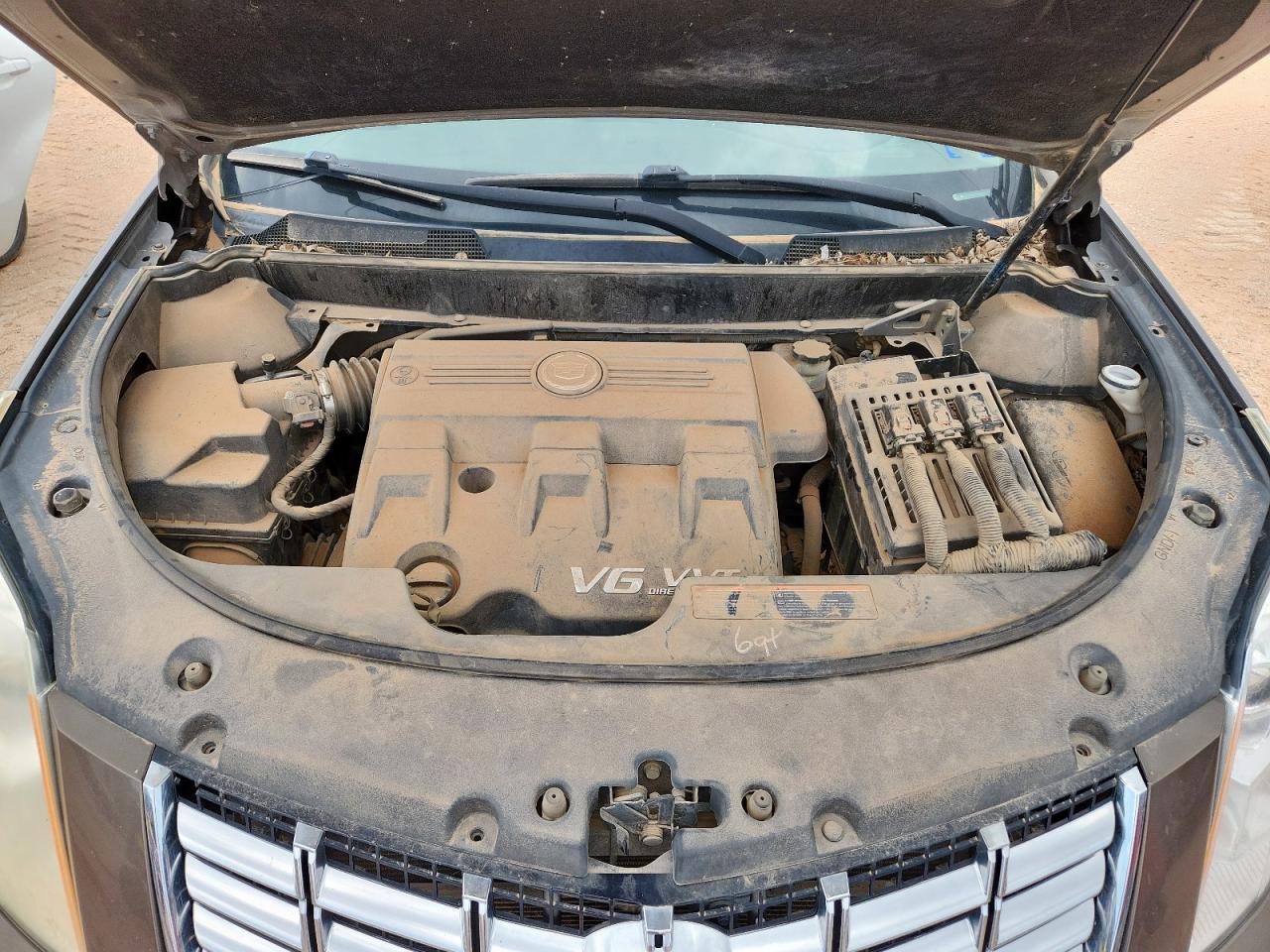 2015 Cadillac Srx Luxury Collection VIN: 3GYFNBE35FS509605 Lot: 63972215