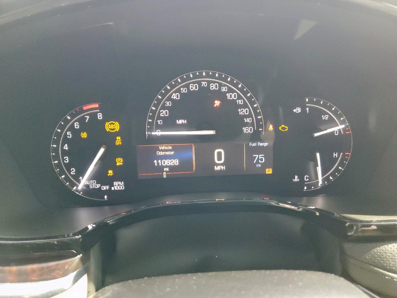 2018 Cadillac Xt5 Luxury VIN: 1GYKNCRS4JZ144819 Lot: 65261675