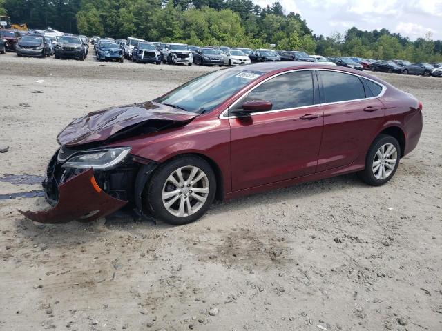  CHRYSLER 200 2015 Red