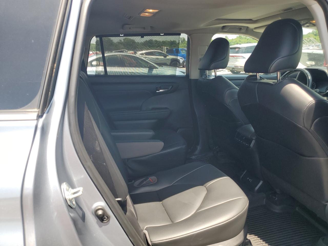 2021 Toyota Highlander Xle VIN: 5TDHZRBH2MS090349 Lot: 64185415
