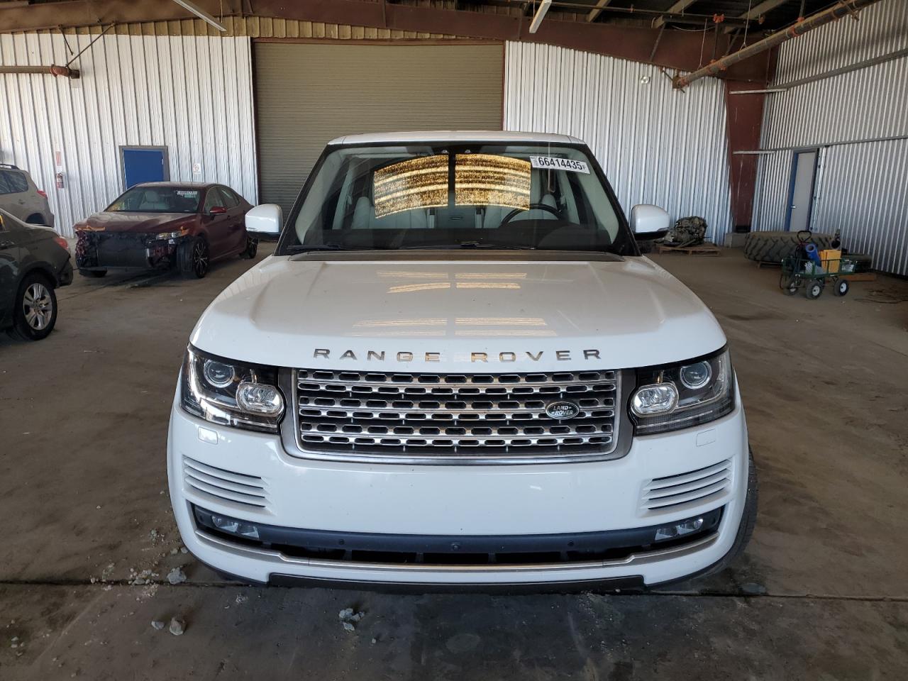 SALGS2FV3HA324162 2017 Land Rover Range Rover Hse