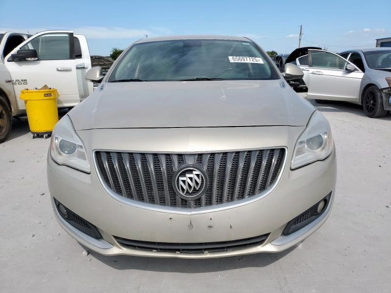  BUICK REGAL 2016 Золотой