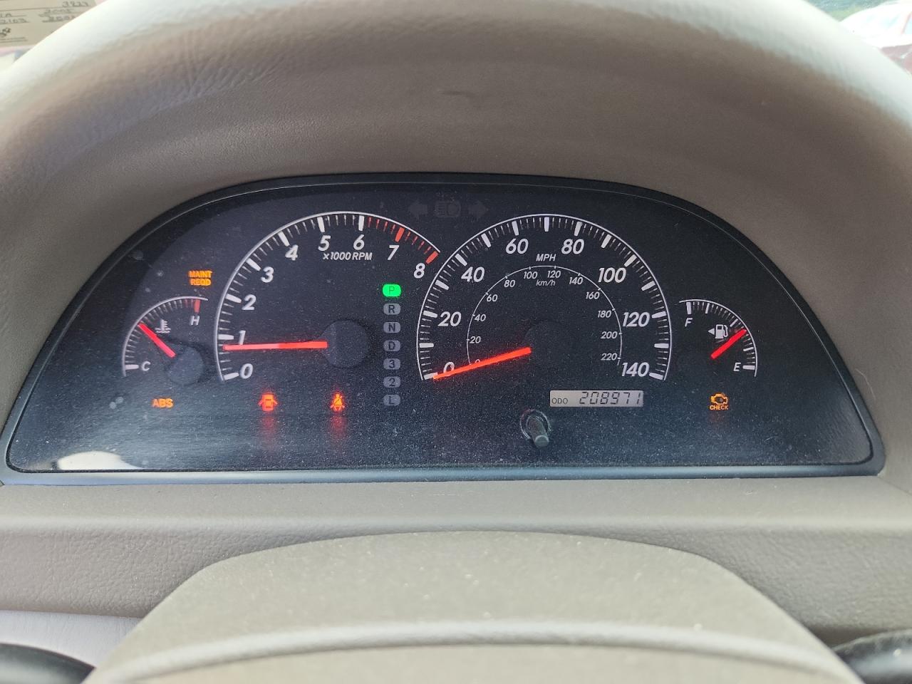 2005 Toyota Camry Le VIN: 4T1BE30K75U433923 Lot: 64320735