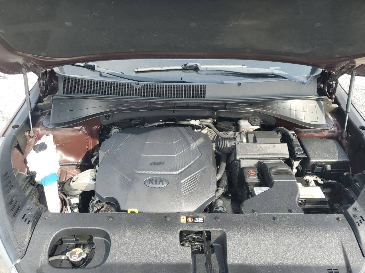 2019 Kia Sorento Lx VIN: 5XYPG4A51KG481322 Lot: 64904485