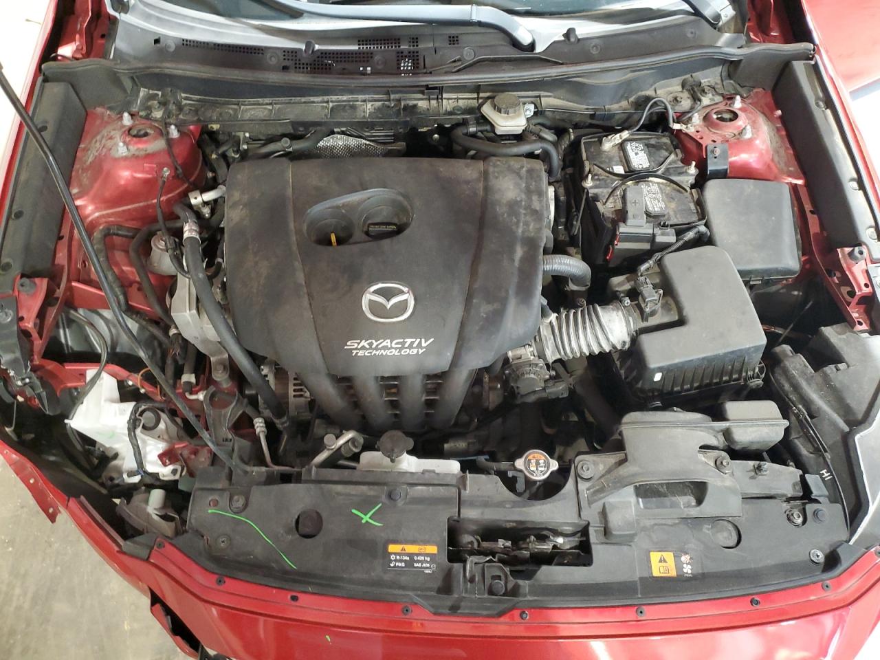 2018 Mazda Cx-3 Grand Touring VIN: JM1DKFD70J0321186 Lot: 64048375