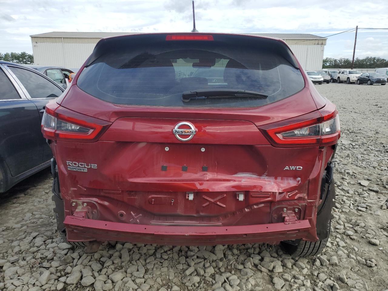 2020 Nissan Rogue Sport S VIN: JN1BJ1CW6LW361796 Lot: 65339145