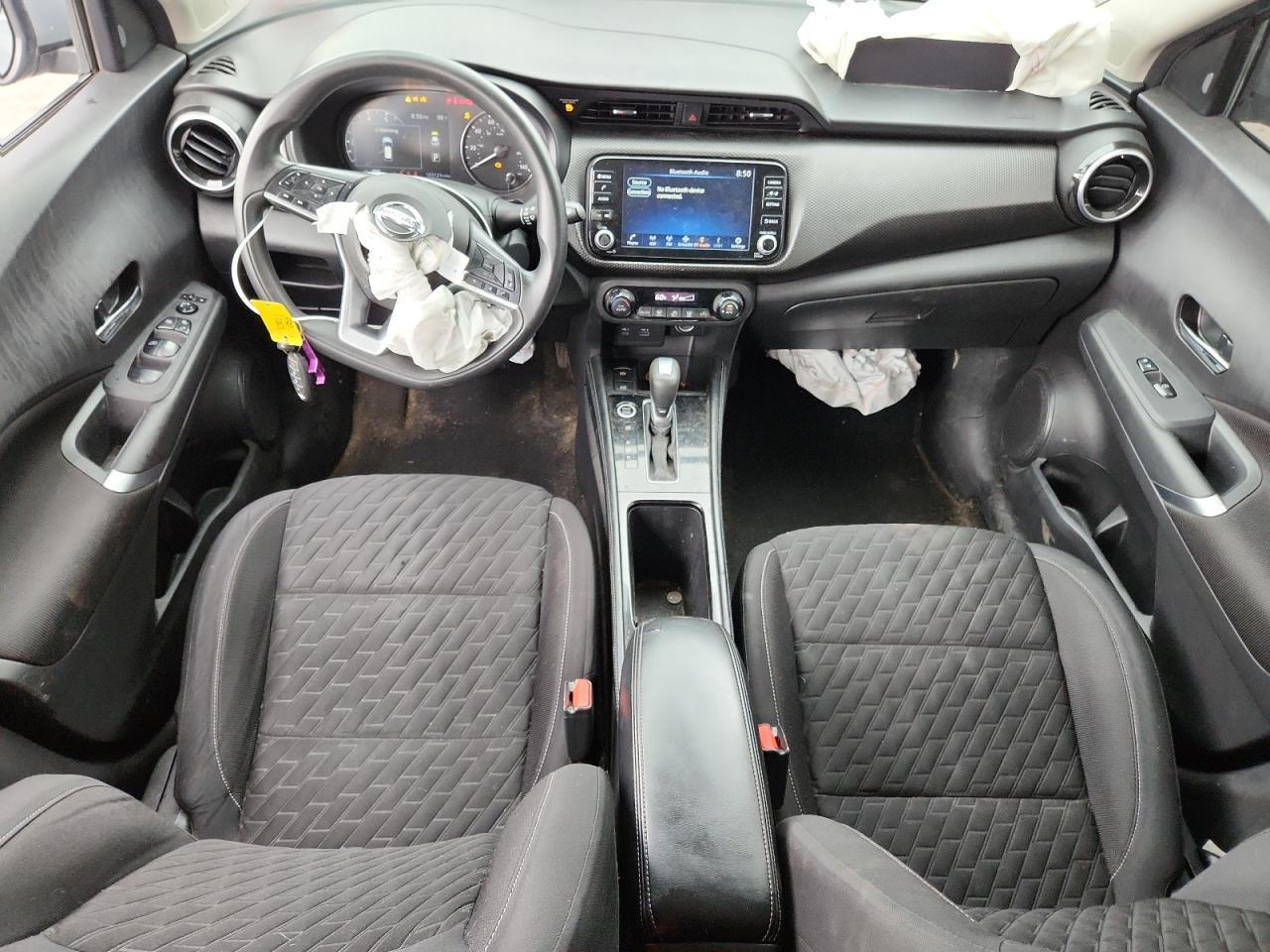 2021 Nissan Kicks Sv VIN: 3N1CP5CV5ML489391 Lot: 63496425