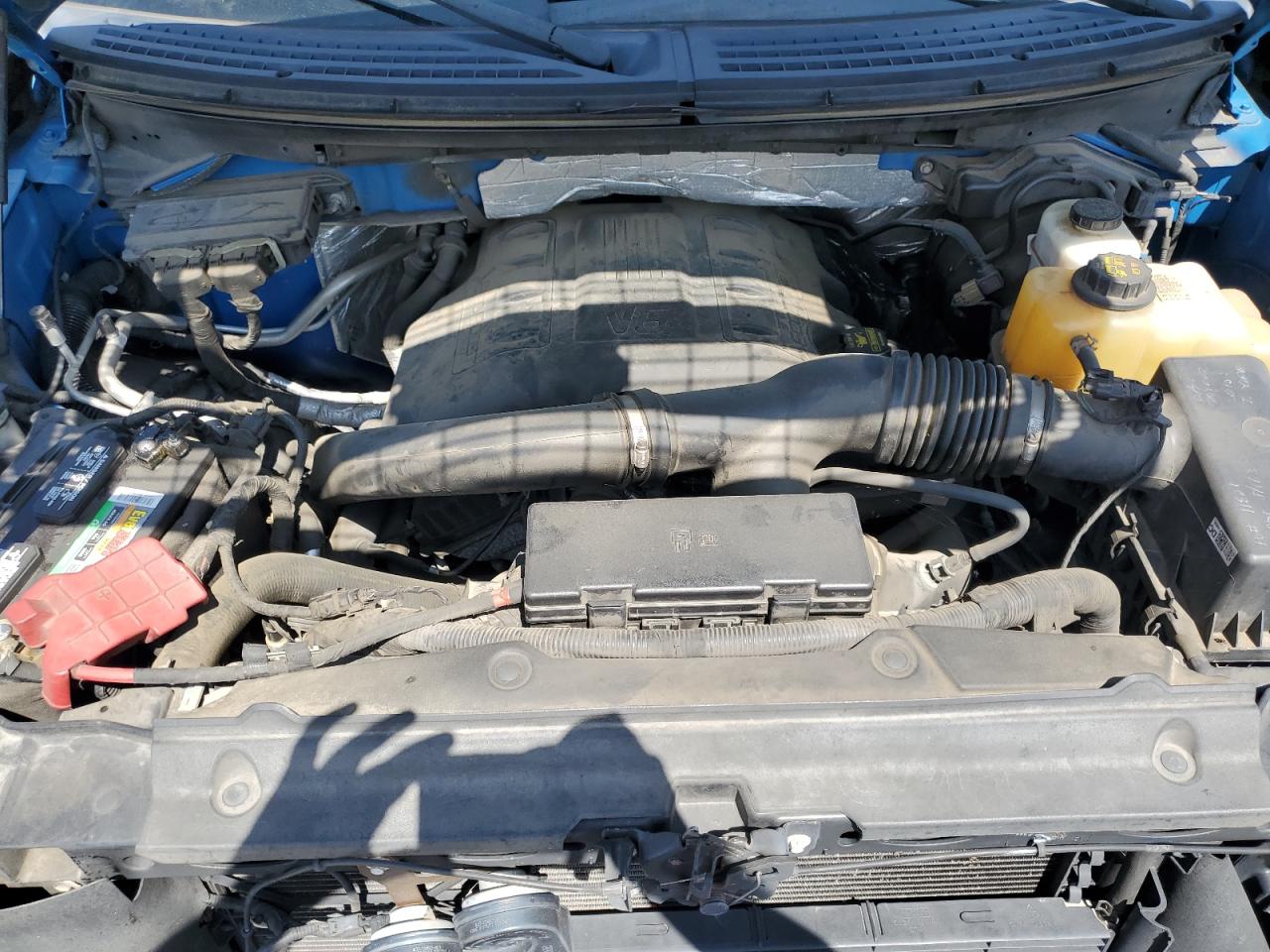 2013 Ford F150 Supercrew VIN: 1FTFW1ET6DFD02557 Lot: 64700785