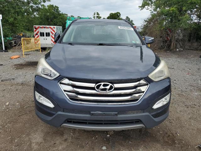 Parquets HYUNDAI SANTA FE 2013 Granatowy