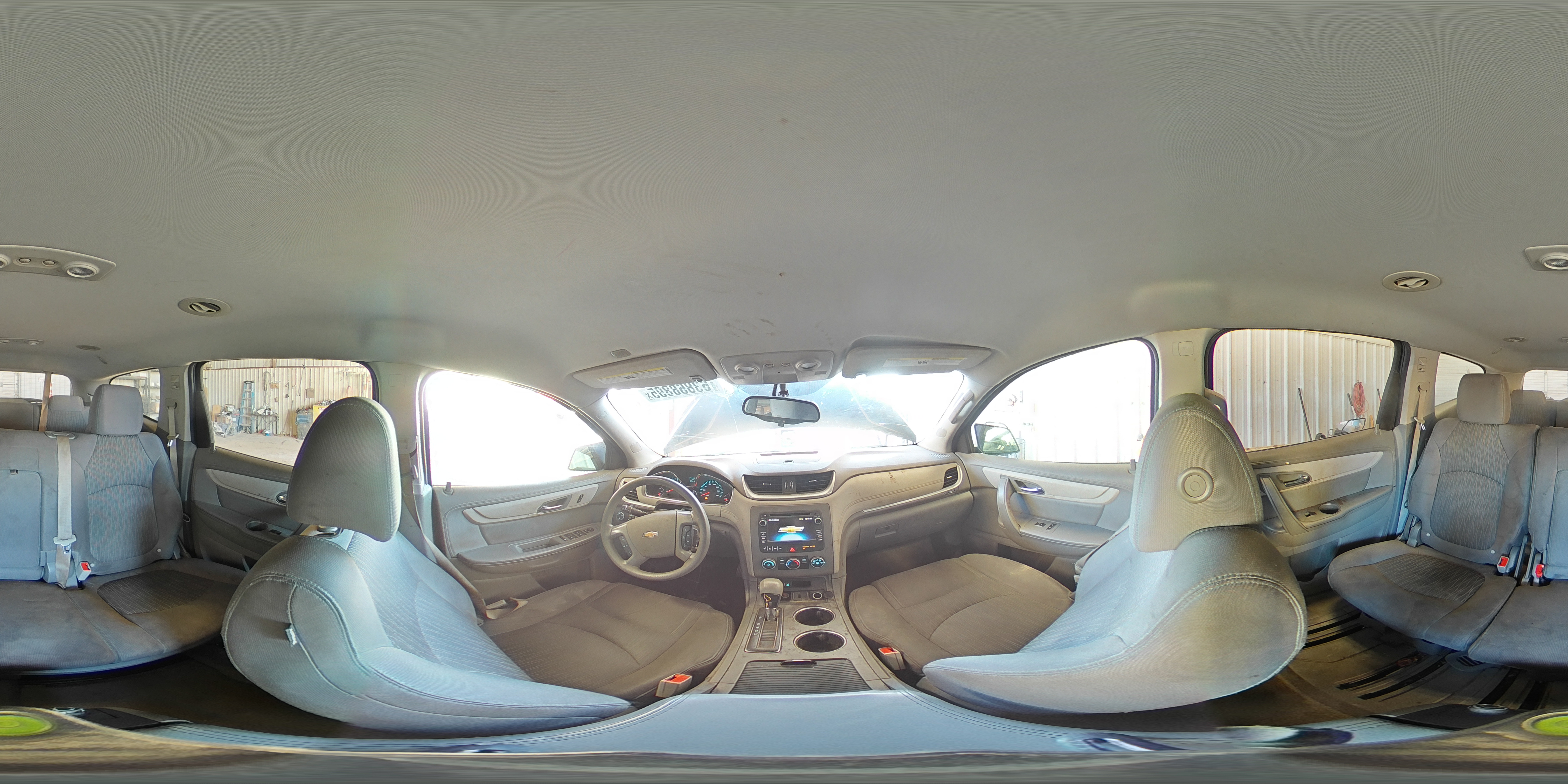 2016 Chevrolet Traverse Ls VIN: 1GNKRFKD3GJ256906 Lot: 63868895