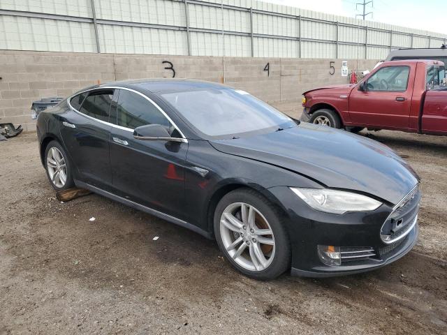 Hatchbacks TESLA MODEL S 2012 Black