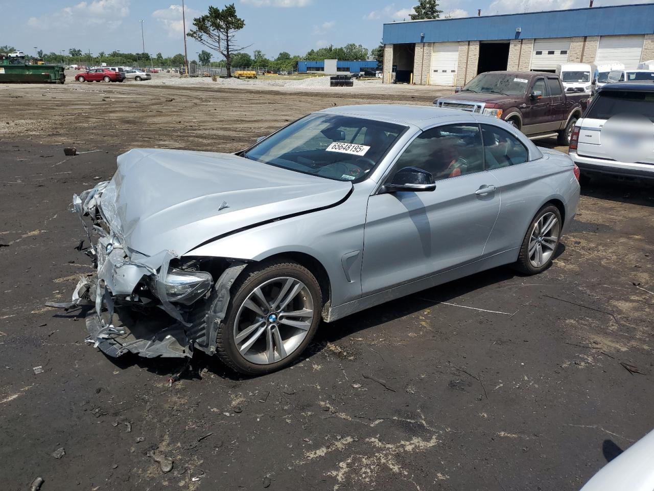 2015 BMW 428 Xi VIN: WBA3V9C55FP799247 Lot: 65648195