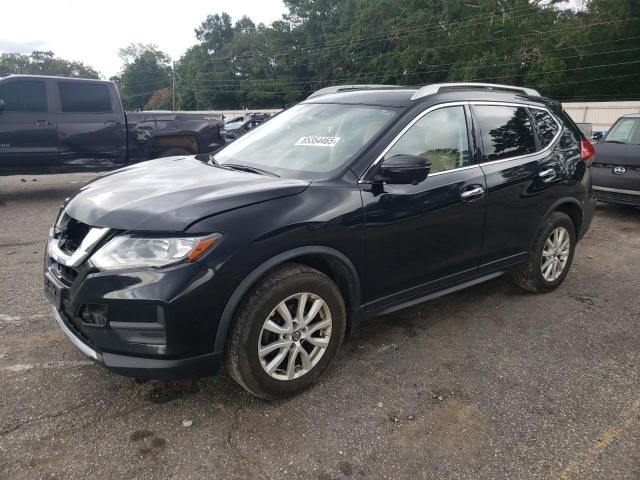  NISSAN ROGUE 2017 Black