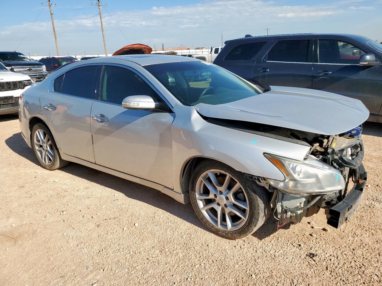 2010 Nissan Maxima S VIN: 1N4AA5AP7AC833083 Lot: 65670965