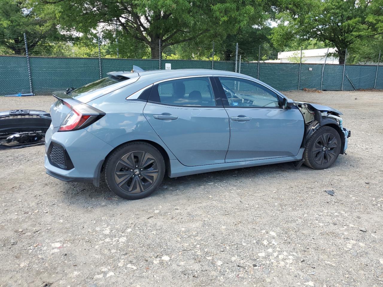 2019 Honda Civic Ex VIN: SHHFK7H68KU423496 Lot: 64105595