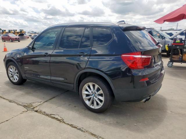  BMW X3 2013 Czarny