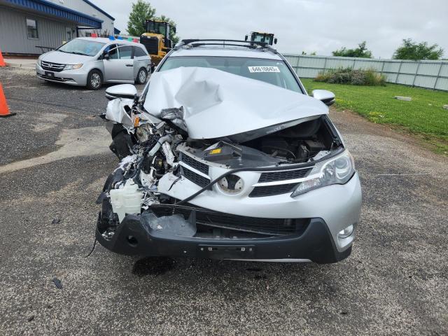  TOYOTA RAV4 2013 Srebrny