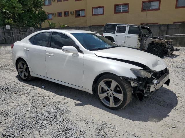  LEXUS IS 2012 Biały