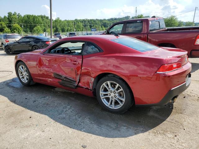  CHEVROLET CAMARO 2015 Red