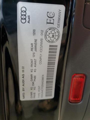 2022 AUDI S5 PREMIUM  