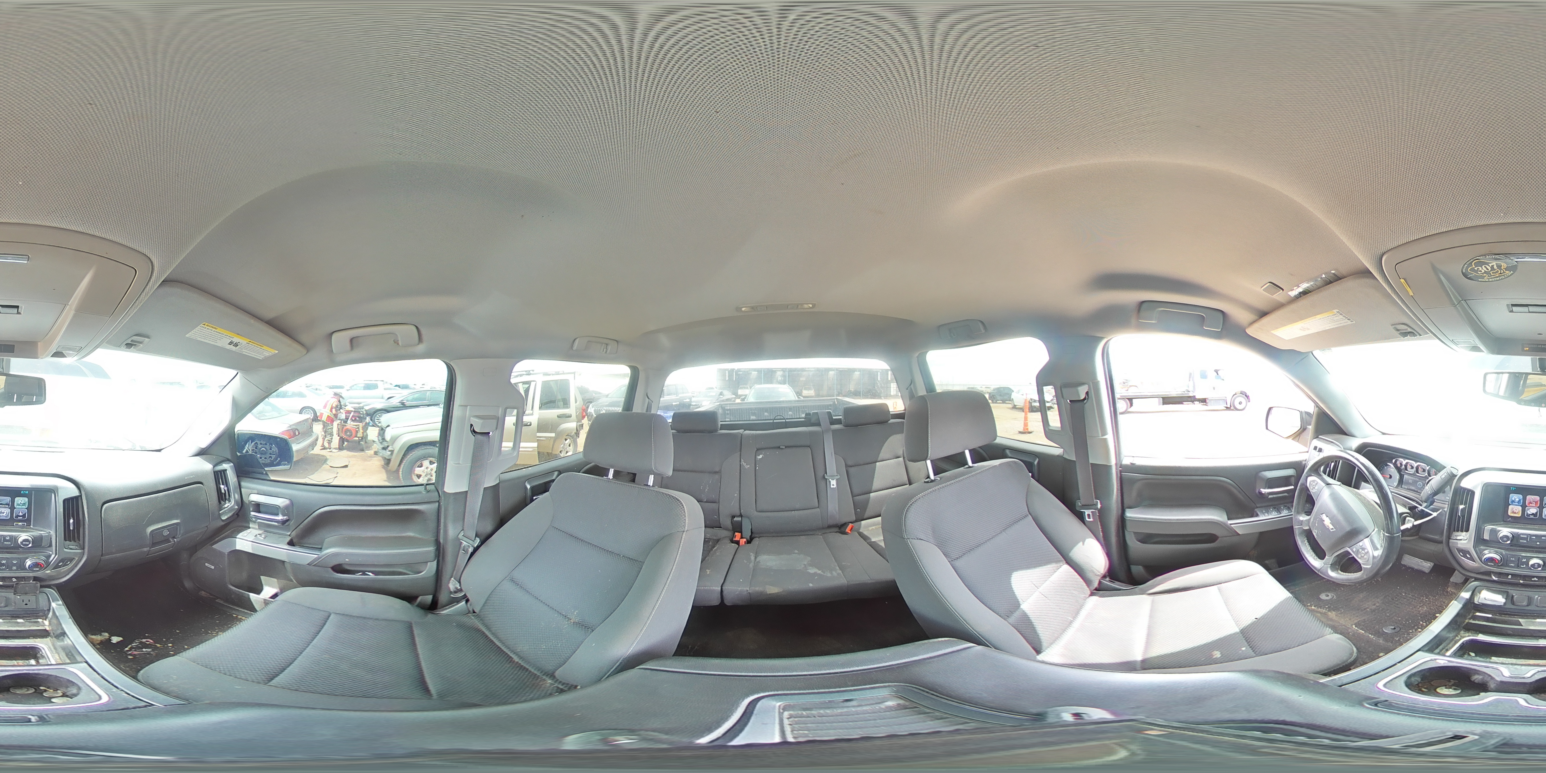 2017 Chevrolet Silverado K1500 Lt VIN: 3GCUKREC1HG375678 Lot: 65657605