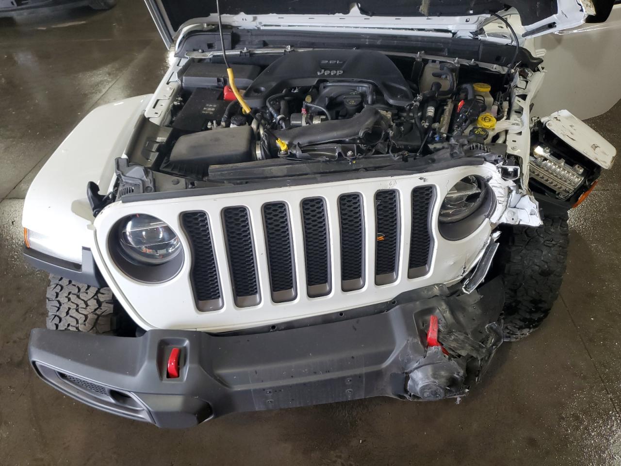 2021 Jeep Wrangler Rubicon VIN: 1C4HJXCG9MW684664 Lot: 64512905