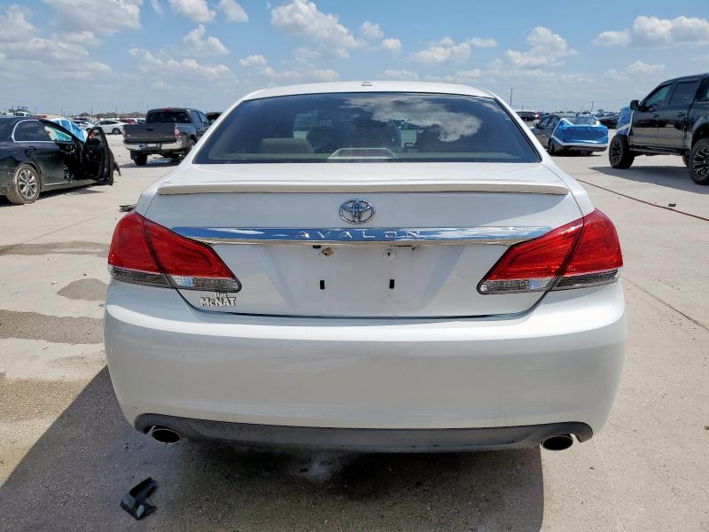  TOYOTA AVALON 2012 White