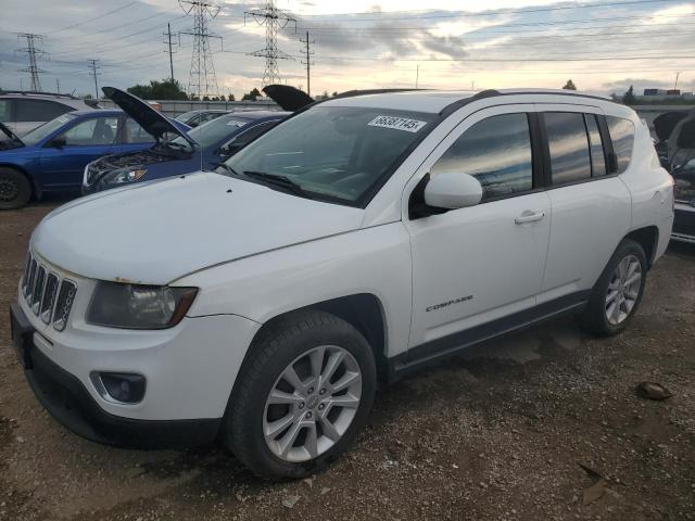 Parquets JEEP COMPASS 2016 Biały