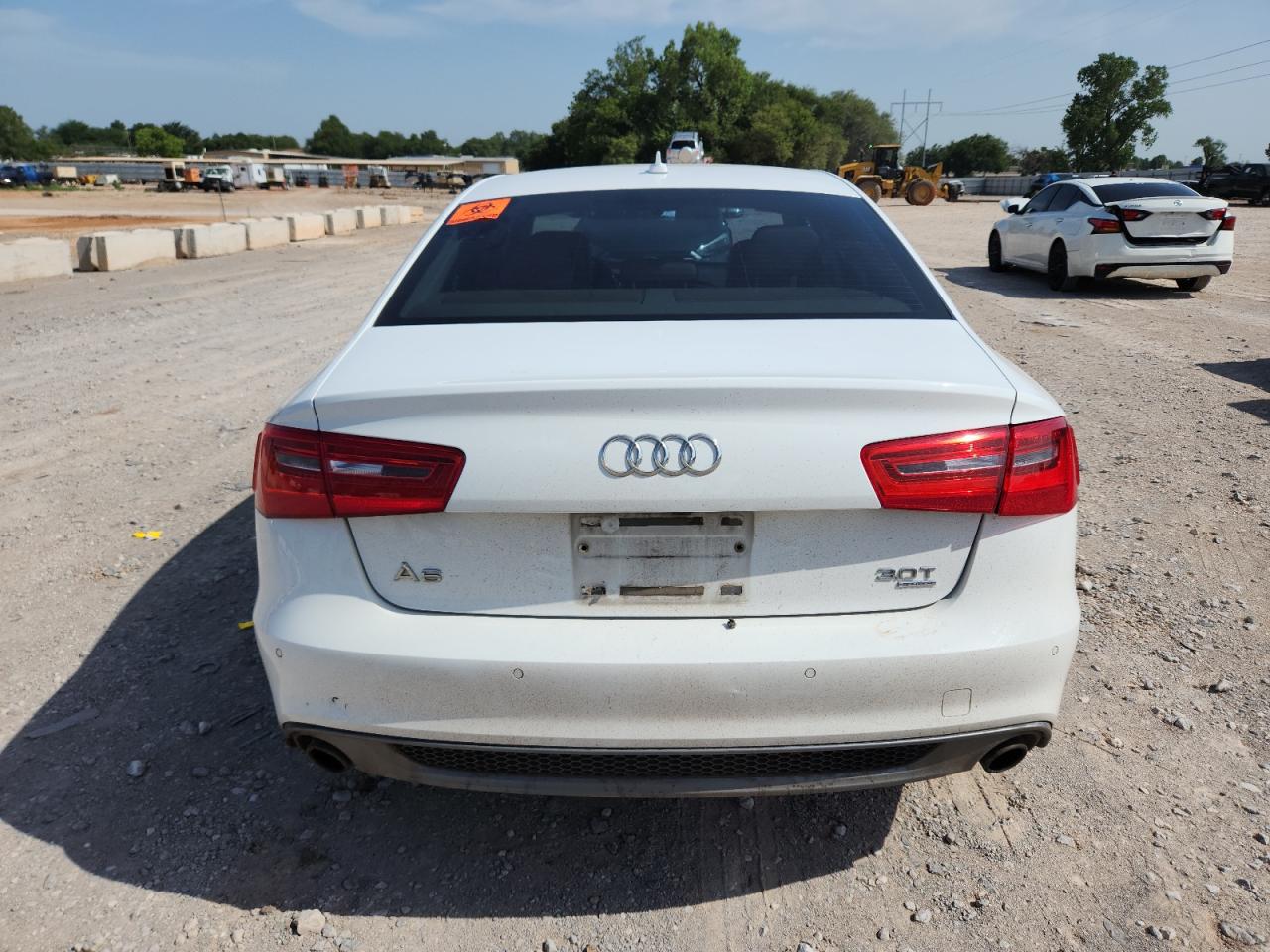 2012 Audi A6 Prestige VIN: WAUHGAFC1CN156204 Lot: 65024295