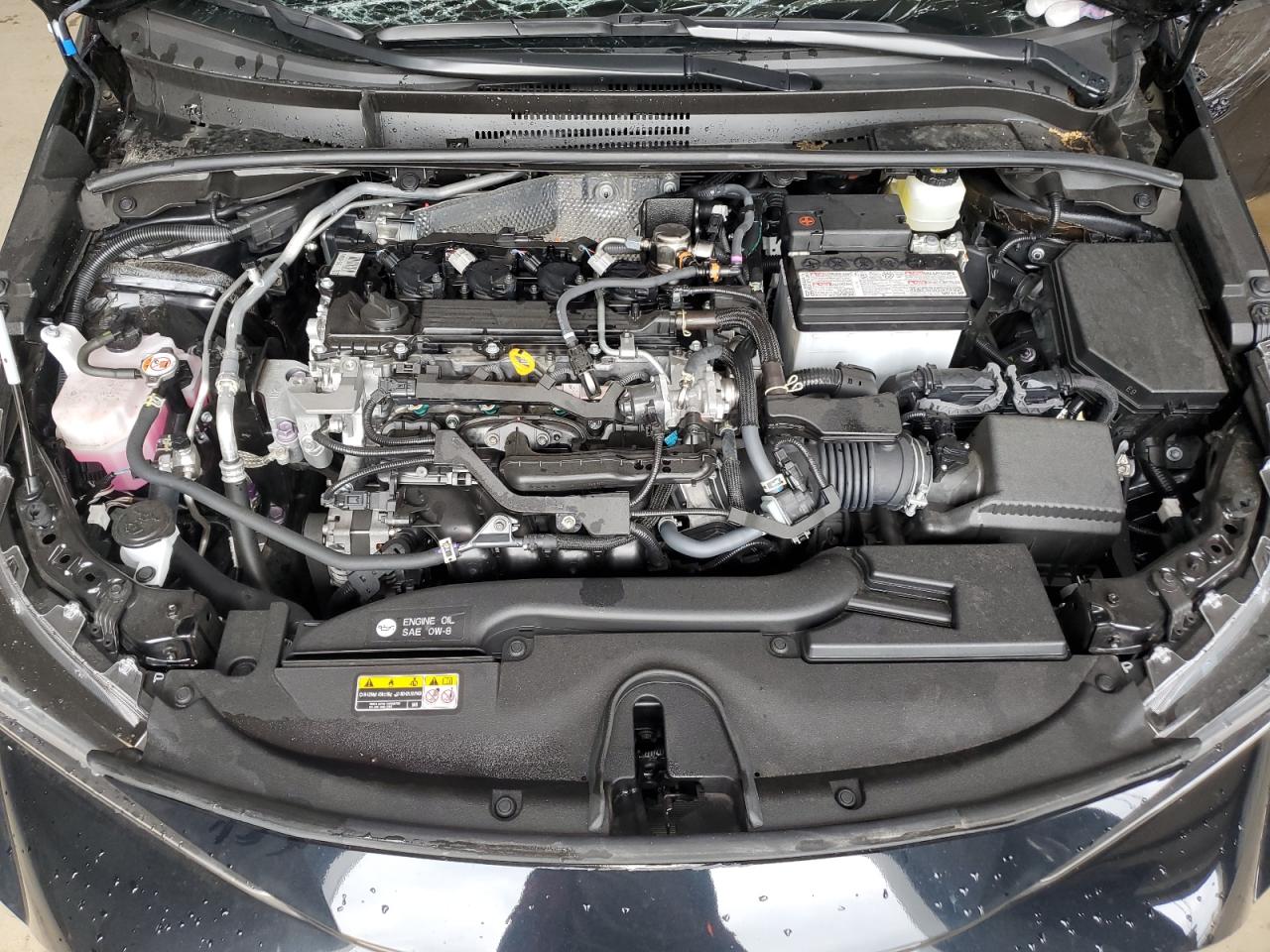 2025 Toyota Corolla Se VIN: JTND4MBE1S3242332 Lot: 64424635