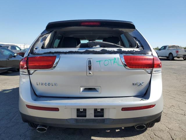  LINCOLN MKX 2015 Silver