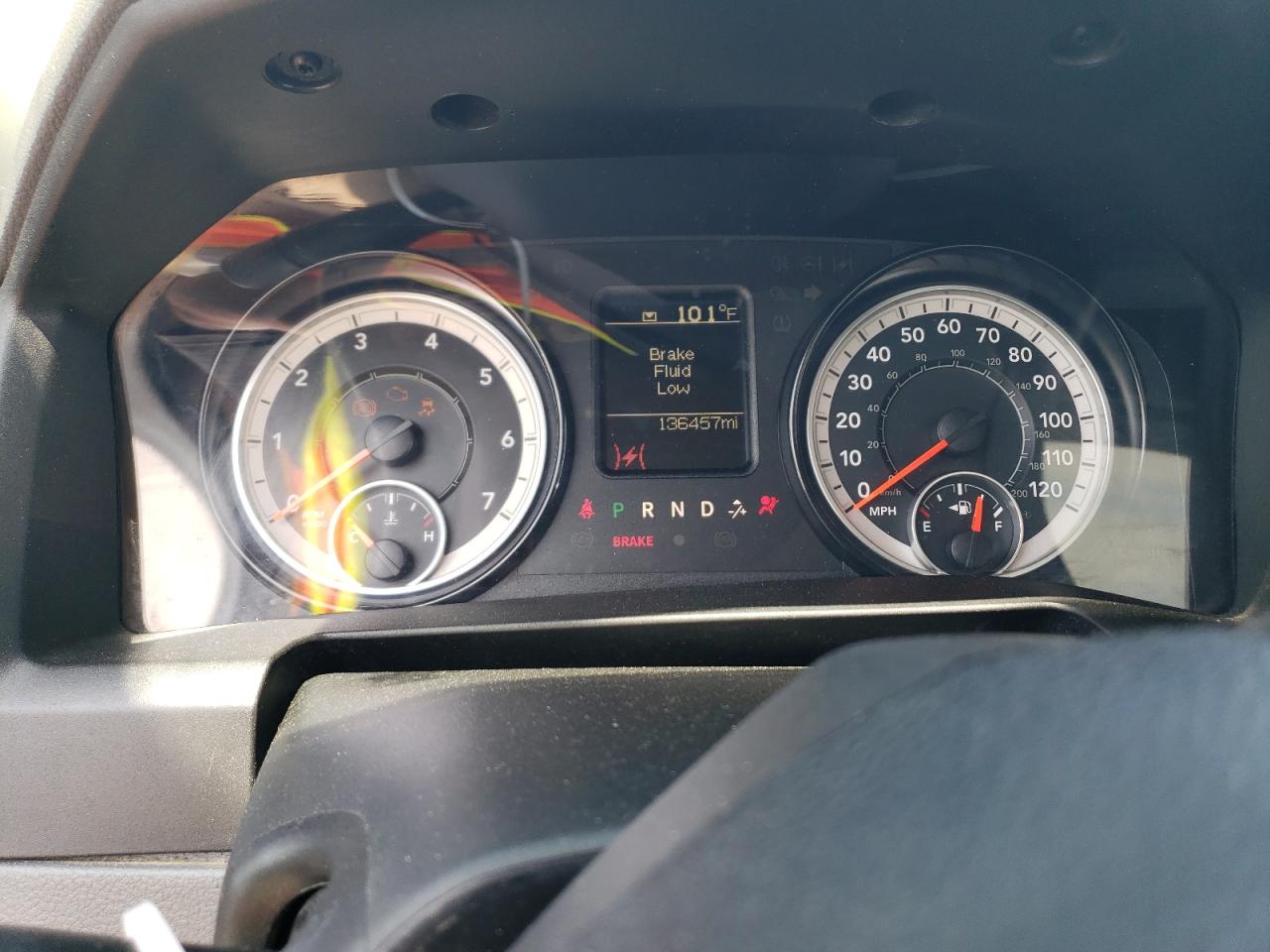 2017 Ram 1500 St VIN: 3C6JR6DT3HG728329 Lot: 65389155